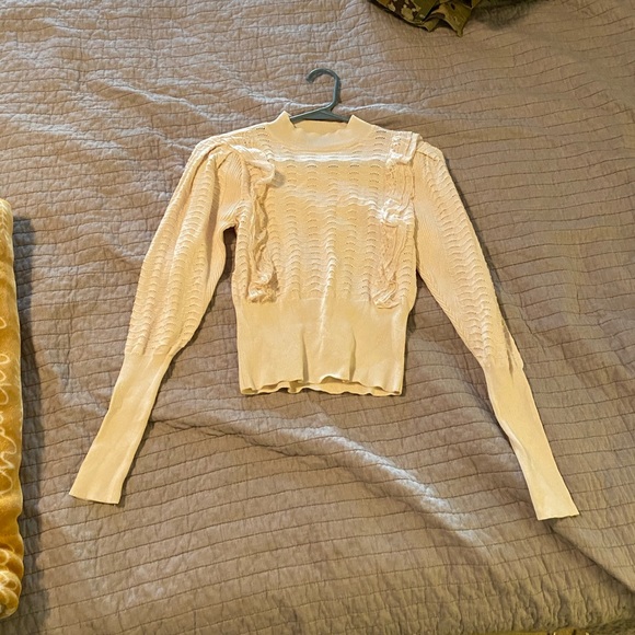 Cream top - Picture 2 of 2